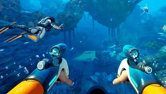 Subnautica 2: объясняем мультиплеер и кроссплатформенную игру