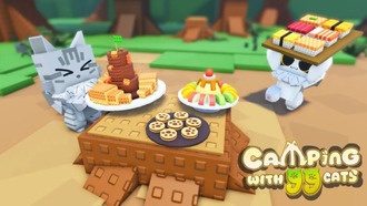 Коды для Camping with 99 Cats (2026)