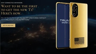 Смартфон Trump T1 за 499 долларов наконец-то поступит в продажу на этой неделе