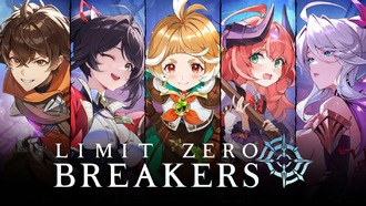 Аниме-экшен RPG LIMIT ZERO BREAKERS получила даты «Прологового теста»