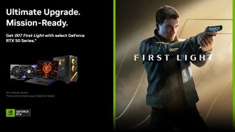 Nvidia дарит RTX 5080 в честь выхода «007: Первая вспышка»