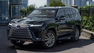 Lexus LX700 представил бронированную версию: выдерживает взрыв двух гранат