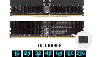 V-Color выпустила 256-гигабайтные модули памяти DDR5 для рабочих станций