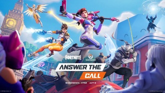 Коллаборация Fortnite и Overwatch: дата старта и всё содержимое