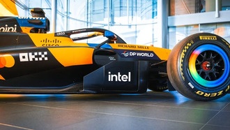 Intel возвращается в «Формулу-1»: новый технологический партнер McLaren
