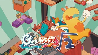 Кооперативный платформер GooNECT√2 выйдет 21 мая на Switch и ПК