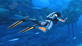 Как плавать быстрее в Subnautica 2