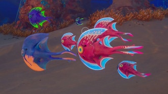 Лучшая еда в начале Subnautica 2