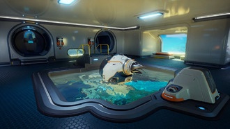 Subnautica 2: где найти код доступа к Депо «головастиков»