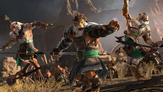 В Total War: Warhammer 3 на следующей неделе появятся гигантские люди-тигры