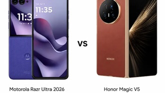 Motorola Razr Ultra 2026 против Honor Magic V5: какой складной смартфон выгоднее