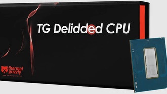 Thermal Grizzly выпустила предварительно вскрытый Intel Core Ultra 7 270K Plus с сохранением гарантии