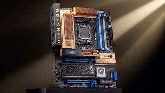 Asus выпустила материнскую плату ROG Crosshair 2006 с медным радиатором в честь 20-летия бренда