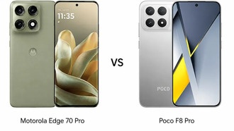 Motorola Edge 70 Pro против Poco F8 Pro: какой смартфон выгоднее купить