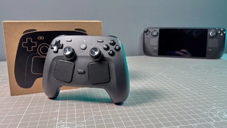 Steam Controller научили «петь» мелодии с помощью тактильной отдачи: от саундтрека Wii Shop до Still Alive