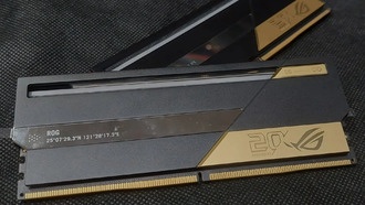 Asus выпускает собственную оперативную память в честь 20-летия ROG