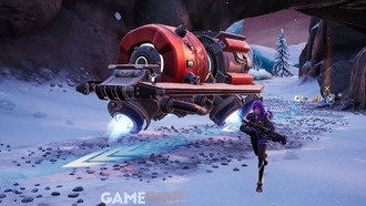 Fortnite: как сопровождать груз Overwatch