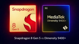 Snapdragon 8 Gen 5 против Dimensity 9400 Plus: сравнение бенчмарков и характеристик