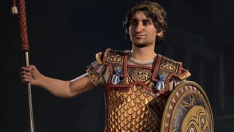 Civilization 7 получит бесплатное обновление с Александром Македонским