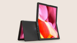 Aura Displays представила складной 13,3-дюймовый AMOLED-монитор с поддержкой сенсорного ввода
