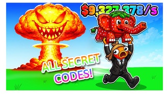 Все коды для Bomb for Brainrots в Fortnite