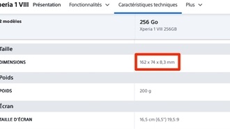 Инсайдер уличил Sony в обмане: заявленная толщина Xperia 1 VIII не соответствует реальности
