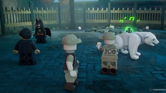 Lego Batman: Legacy Of The Dark Knight — все сбежавшие зоопарковые животные: полный гайд по локациям