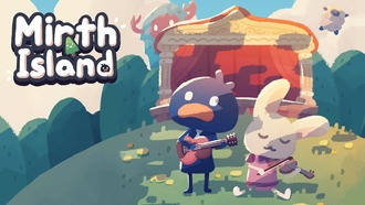 Анонсирована уютная ритм-игра Mirth Island для PS5, Xbox Series, Switch и PC