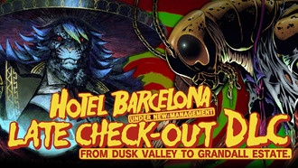 DLC «Late Check-Out» для Hotel Barcelona выйдет 21 мая на PS5 и Xbox Series, анонсированы версии для Switch и Switch 2