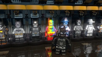 Все костюмы в Lego Batman: Legacy of the Dark Knight — полный список и способы получения