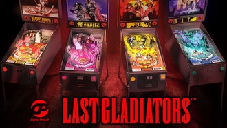 BeXide анонсировала Digital Pinball: Last Gladiators — возрождение легендарного пинбола 1995 года
