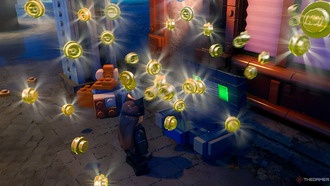 Как быстро собрать стуки в Lego Batman: Legacy Of The Dark Knight