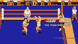Классический аркадный рестлинг Tag Team Wrestling выйдет на современных консолях 21 мая