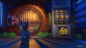 Код от сейфа в «Айсберг-Лаунже» в LEGO Batman Legacy
