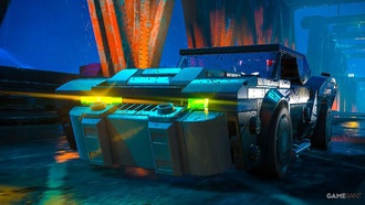 Как открыть Бэтмобиль в LEGO Batman: Legacy of the Dark Knight