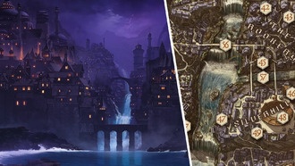 Critical Role опубликовала полноценную карту главного города четвёртого сезона