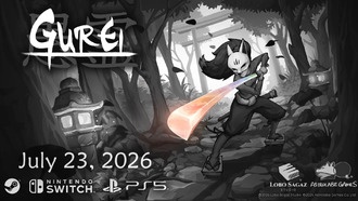 Экшен Gurei выйдет на PS5 и Switch в июле