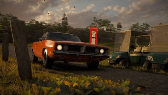 Где находится поле для гольфа в Forza Horizon 6