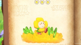 Все открытия Crayzee Dayzee в Yoshi and the Mysterious Book — полный гайд
