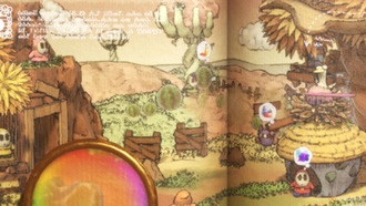 Yoshi and the Mysterious Book: Гайд по всем Улыбчивым цветам в главе «Устроенная долина»