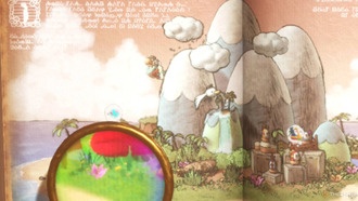 Гайд по Yoshi And The Mysterious Book: все Улыбающиеся цветы в главе «Удалённый остров»
