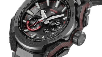 Новые часы Casio G-Shock MTG-B4000B-1A с карбоновым корпусом поступили в продажу в США и Японии