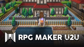 Gotcha Gotcha Games анонсировала RPG Maker U2U для ПК с новой системой P2D