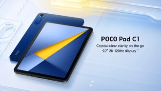Poco Pad C1 выходит на глобальный рынок с Snapdragon 6s 4G Gen 2, 2K-экраном и батареей на 7600 мАч