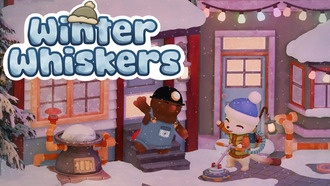 Анонсирован уютный симулятор уборки снега Winter Whiskers для ПК