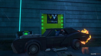 Все станции SubWayne в LEGO Batman: Legacy of the Dark Knight: расположение и решения головоломок