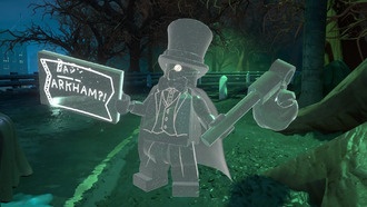 Где найти Призрачного Джентльмена в Lego Batman: Наследие Темного рыцаря