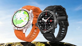 Rogbid представила GeoX2: прочные часы с двухдиапазонным GPS и 15 днями автономности