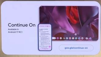 Новая функция Android 17 «Continue On» упростит переключение между устройствами