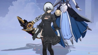 Crystal of Atlan: все награды коллаборации с NieR: Automata и как их получить